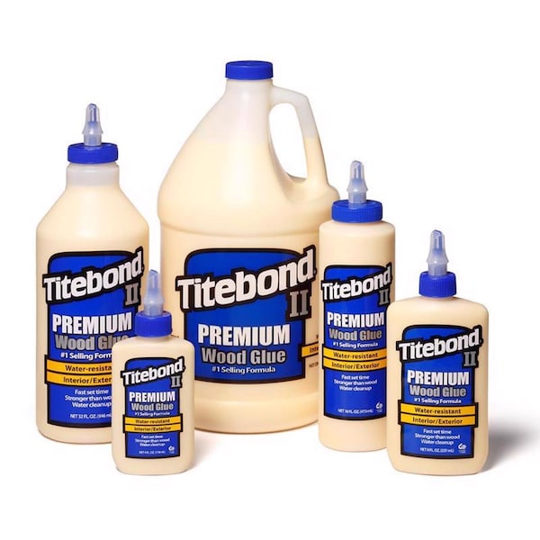 Titebond II Premium Wood Glue, 8 Oz